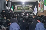 آیین عزاداری حسینی در جهاددانشگاهی استان سمنان