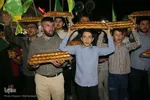 حرم کریمه اهل بیت(ع) در شب عید غدیر