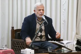 آخرین جلسه قرآن استاد پوراحمدی در سال ۹۷