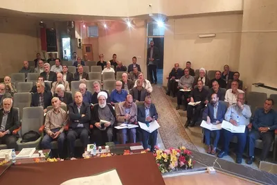 جلسه تفسیر قرآن ویژه مدیران اجرایی آذربایجان‌شرقی