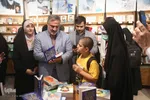 جشن امضای احمد ابوالقاسمی قاری بین امللی کشور