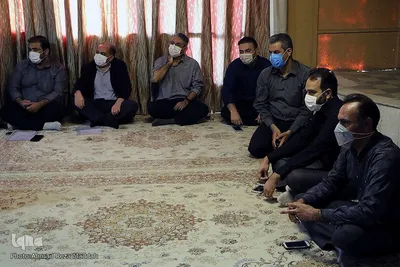 مراسم سوگواری سید و سالار شهیدان اعضای جهاد‌دانشگاهی فارس‎‎