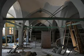 مسجد قطبیه؛ شکوه معماری دوره صفوی