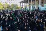 مراسم شیرخوارگان حسینی در مبارکه