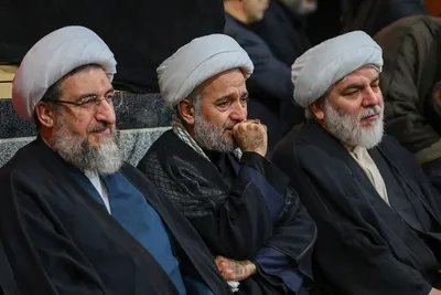 عزاداری ایام فاطمیه در تبریز