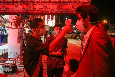 عزاداری موکب قرارگاه جهادی انقلاب در شیراز