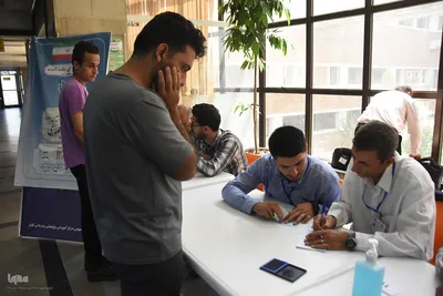 انتخابات ریاست جمهوری در بیمارستان کوثر سمنان