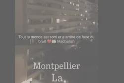Coronavirus : diffusion de l'adhan à Montpellier pour soutenir le personnel soignant