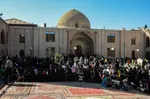 مراسم دعای عرفه در آستان مقدس سیدحمزه(ع) -تبریز
