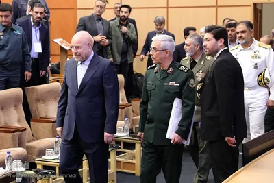 مراسم افتتاحیه همایش بین‌المللی «هندسه نظم جدید جهانی»
