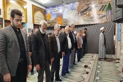 محفل انس فاطمی به مناسبت ایام فاطمیه، در شهرستان گلوگاه