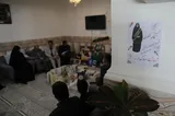 دیدار با خانواده شهیده فاطمه عسکری؛ معلم و حفظ قرآن + فیلم
