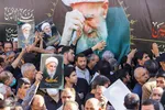 تشییع پیکر آیت الله ناصری در اصفهان