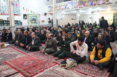 همایش ایثارگران ملایر