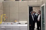 بازدید رئیس جهاددانشگاهی کشور از مرکز استقرار مراکز درمان ناباروری و سرطان