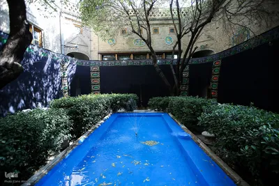آیین عزاداری در خانه تاریخی ملک