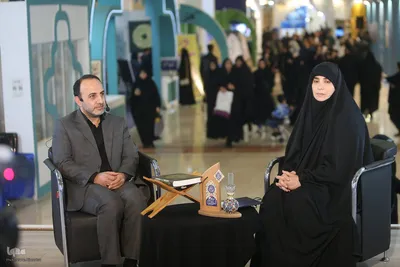 بازدید معاون فرهنگی و اجتماعی وزیر علوم از نمایشگاه قرآن