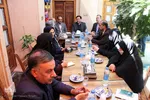نخستین نشست خبری مدرسی فرماندار یزد‎‎