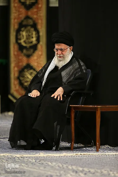 مراسم عزاداری شام غریبان در حسینیه امام خمینی (ره)