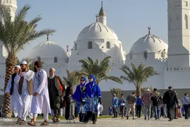 مسجد قبا در مدینه منوره