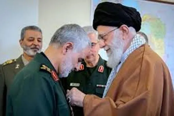 «ذوالفقار» شهید سلیمانی به «سنگلج» می‌رود