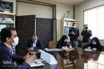نشست خبری داود پاک طینت مدیر مرکز اسناد و کتابخانه ملی استان یزد