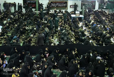آبگوشت متنجنه غذای نذری در کرمان