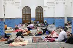مراسم اعتکاف در مسجد ملااسماعیل یزد