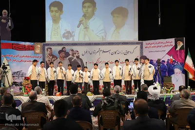 گردهمایی رزمندگان در دزفول