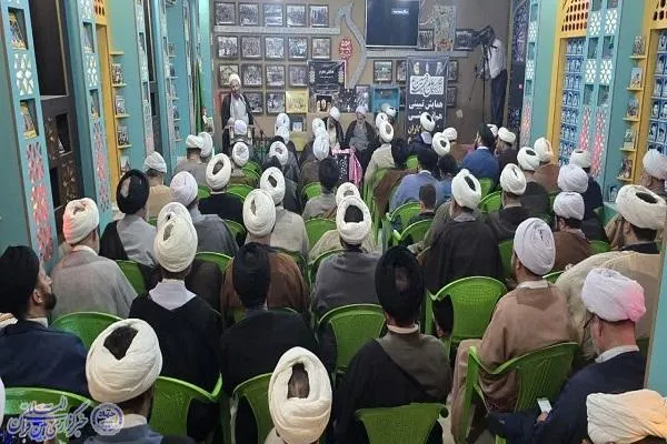 همايش تبیینی طلایه داران ماه محرم ویژه روحانيون در بابلسر