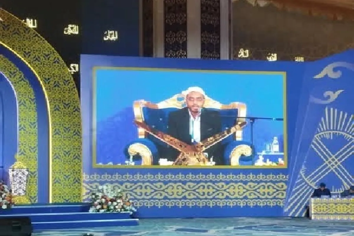 Flawless Performance of Iranian Memorizer in Kazakhstan Int’l Quran Contest