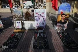 کاروان قرآنی انقلاب در گلزار شهدای آرامستان اراک