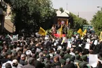 مراسم تشییع پیکر سرلشکر شهید «غلامحسین غیب‌پرور»