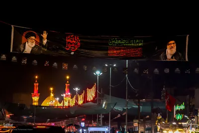 کربلا چشم به راه رهبر شهید