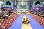 جزءخوانی قرآن در مصلی بیت‌المقدس اراک