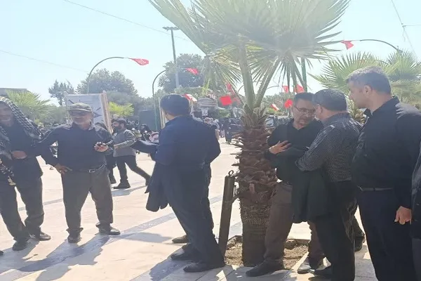 راه پیمایی جاماندگان اربعین حسینی در بابلسر