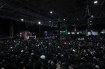 د شهید رهبر د شهادت د ځاي په شاوخوا کې د حسینی عاشورا د شپې عزاداری ترسره شوه