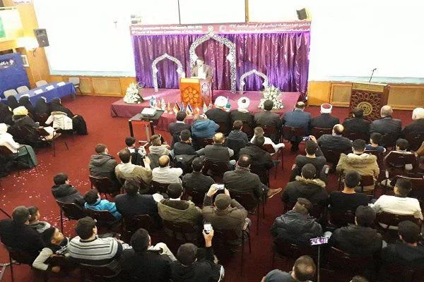 Avropa Quran yarışlarının 6-cı turunun açılış mərasimi keçirilib