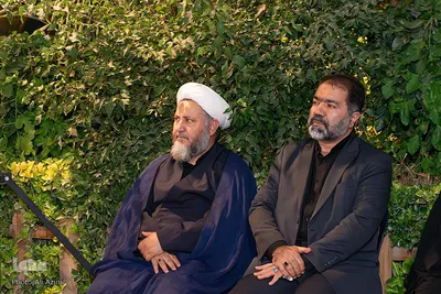 مراسم سوگواری شب تاسوعا در هیئت قرآنی علمدار ظهور اصفهان