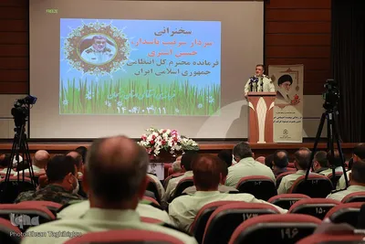 معارفه فرمانده نیروی انتظامی استان زنجان‎‎