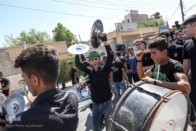 روز عاشورا در شهرستان شادگان