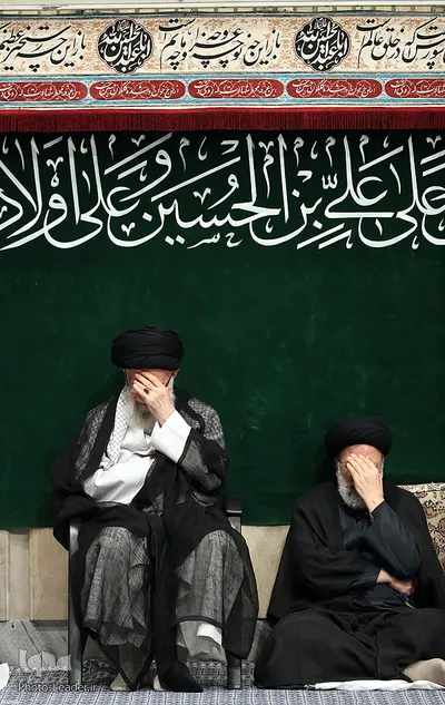 مراسم عزاداری اربعین حسینی با حضور هیئت‌های دانشجویی در حسینیه امام خمینی(ره)