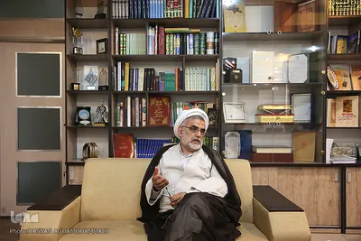  حجت‌الاسلام محمدرضا حشمتی، معاون قرآن و عترت وزارت فرهنگ و ارشاد اسلامی