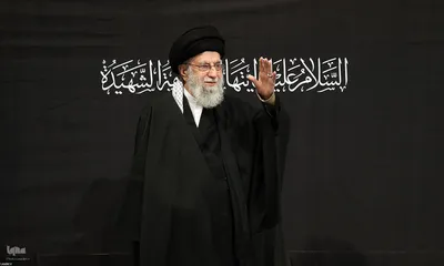 اولین شب مراسم عزاداری حضرت فاطمه‌زهرا (س) در حسینیه امام خمینی(ره)