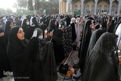 اقامه نماز عید سعید فطر در یزد‎‎