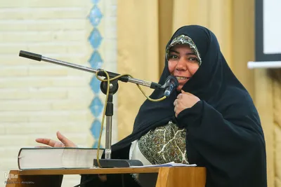 تجلیل از مادر دختران حافظ کل در مؤسسه مهد قرآن