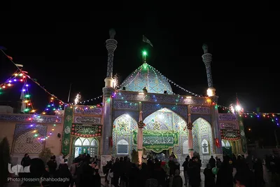 جشن شب میلاد حضرت ابوالفضل العباس(ع)