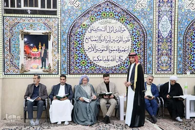 مراسم احیای قرآنی در اهواز