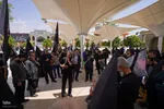 مراسم سالگرد شهادت حضرت امام جعفر صادق(ع) در حرم شاهچراغ(ع)‎