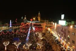 Chrétiens palestiniens interdits de participer aux célébrations de Noël